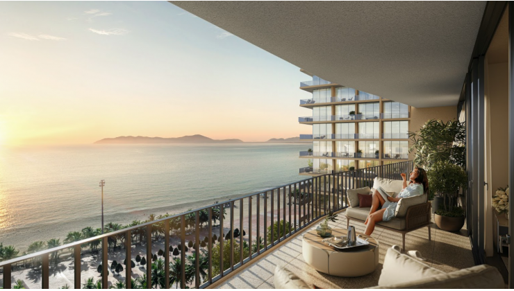 Chính chủ cần bán căn hộ mặt biển Mỹ Khê The Soleil view trực diện biển giá chỉ 3x tỷ